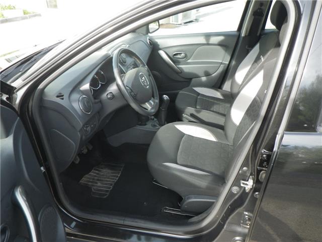 left hand drive DACIA SANDERO STEPWAY (01/03/2014) -  